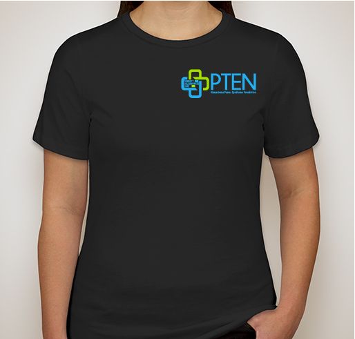 PTEN Foundation Fundraiser - unisex shirt design - front