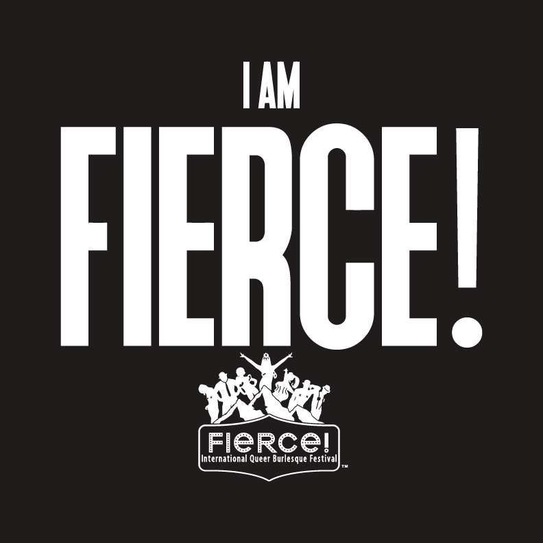 I Am FIERCE! 2017 shirt design - zoomed