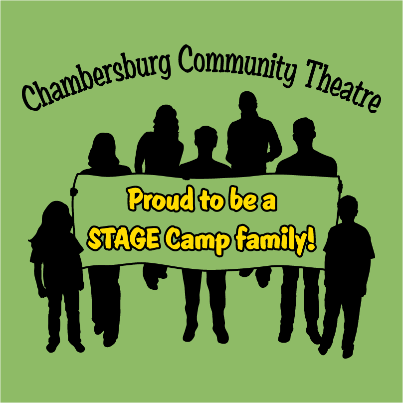 CCT STAGE Camp family shirt design - zoomed