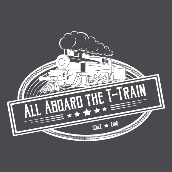 The Official 2017 Team T-Train Buddy Walk T-shirt shirt design - zoomed