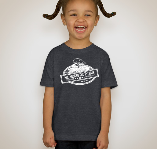 The Official 2017 Team T-Train Buddy Walk T-shirt Fundraiser - unisex shirt design - front
