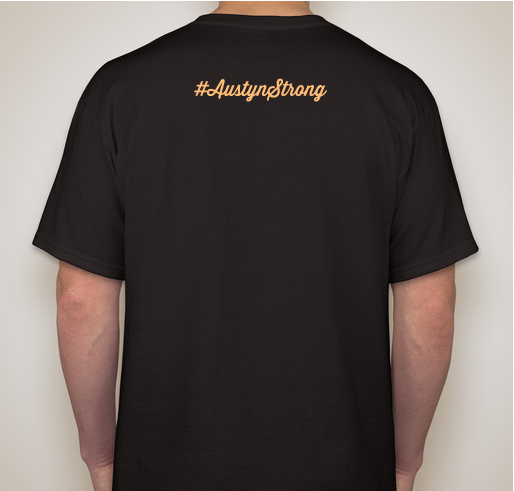 Austyn Fishing Shirt Fundraiser - unisex shirt design - back