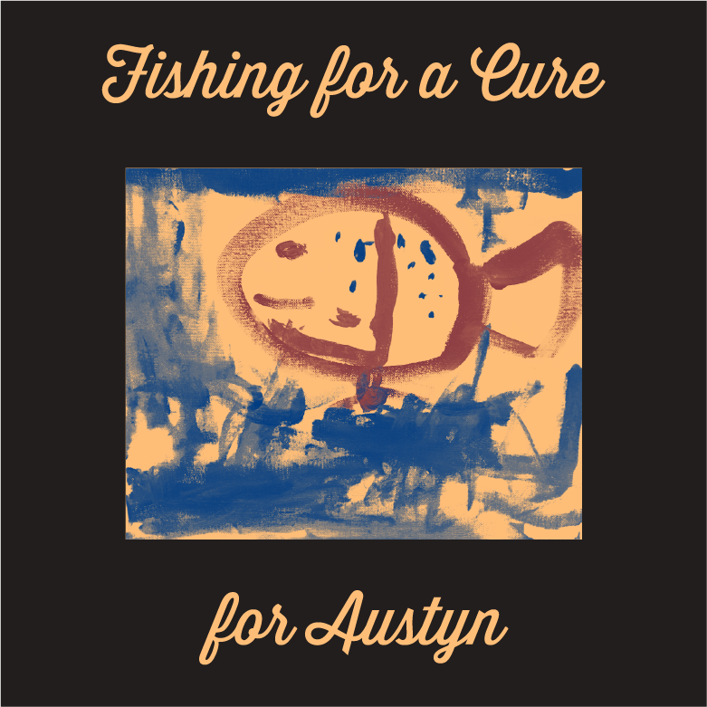 Austyn Fishing Shirt shirt design - zoomed