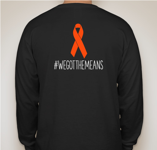 Help Abby Means beat Leukemia! Fundraiser - unisex shirt design - back