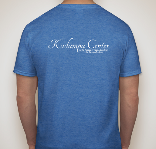 Kadampa Family Dharma Camp 2017 Fundraiser - unisex shirt design - back