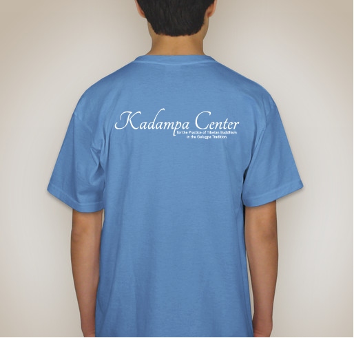 Kadampa Family Dharma Camp 2017 shirt design - zoomed