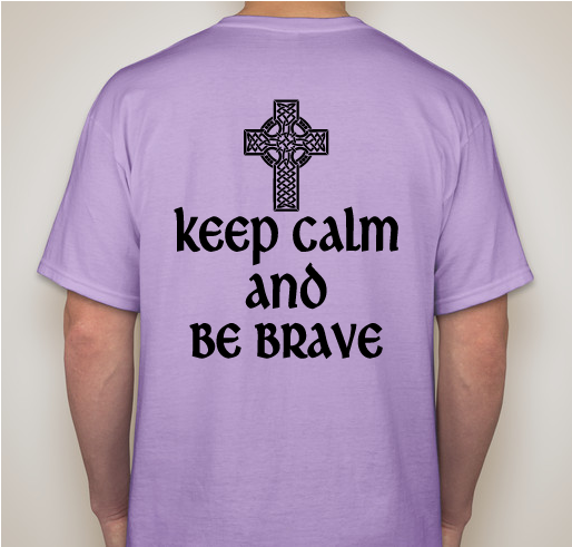 Missouri Rainbow helps BRAVE women and children Fundraiser - unisex shirt design - back