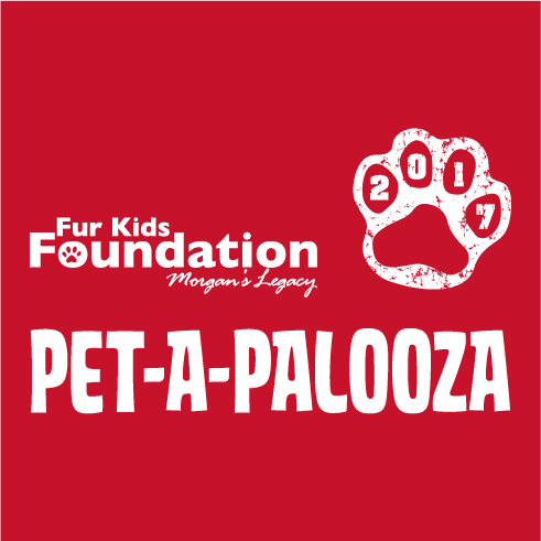 Pet-A-Palooza 2017 shirt design - zoomed