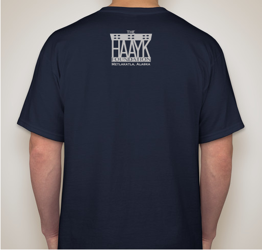 SAVE SM'ALGYAX! Fundraiser - unisex shirt design - back