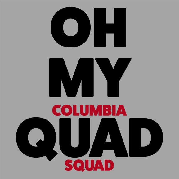 Oh My QuadSquad! We're Going to Playoffs! shirt design - zoomed