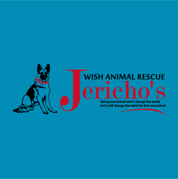 Help Jericho's save animals with t-shirts shirt design - zoomed