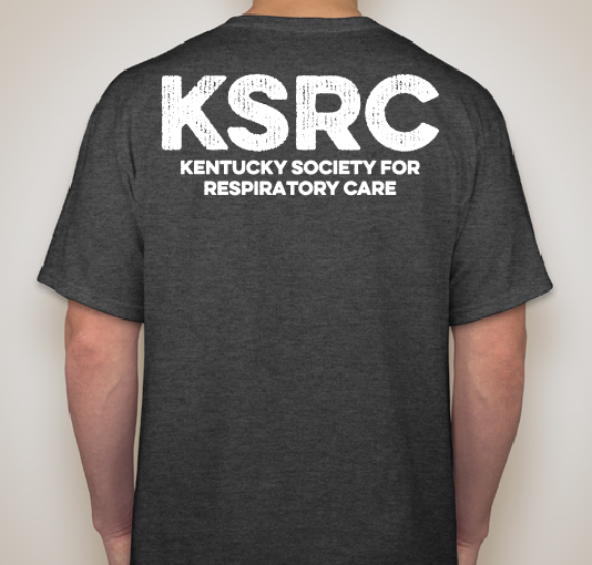 KSRC 2017 Fundraiser - unisex shirt design - back