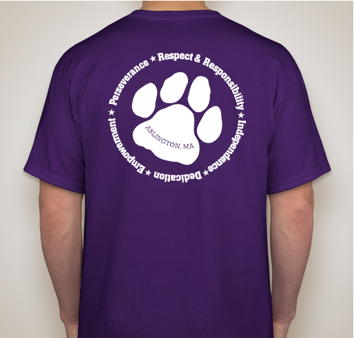 Stratton Pride T-Shirts Fundraiser - unisex shirt design - back