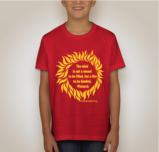 Richardson Gifted T-shirt Fundraiser Fundraiser - unisex shirt design - front