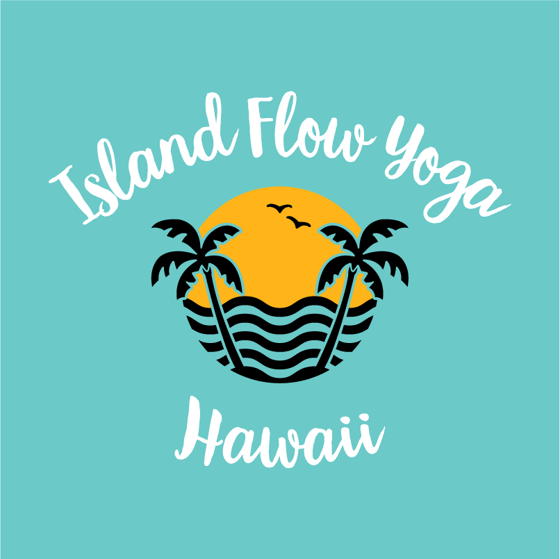 Beach Belles - Island Flow Yoga shirt design - zoomed