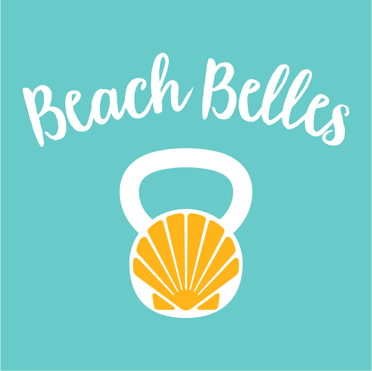 Beach Belles - Island Flow Yoga shirt design - zoomed