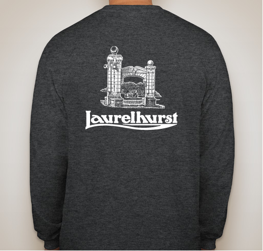 Historic Laurelhurst Fundraiser - unisex shirt design - back