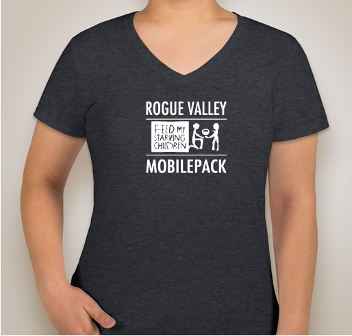 RV MobilePack T-shirt Fundraiser - unisex shirt design - front