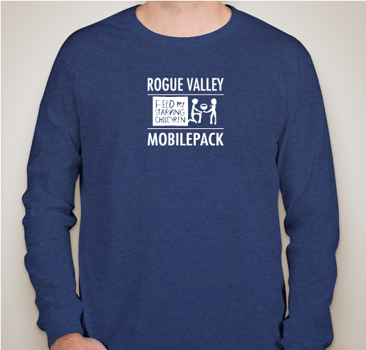 RV MobilePack T-shirt Fundraiser - unisex shirt design - front