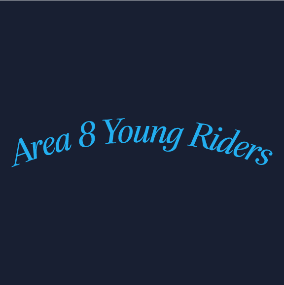2017 Area 8 Young Rider Fall Fundraiser shirt design - zoomed