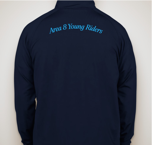 2017 Area 8 Young Rider Fall Fundraiser Fundraiser - unisex shirt design - back