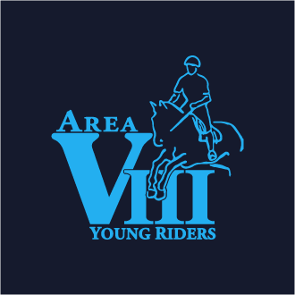 2017 Area 8 Young Rider Fall Fundraiser shirt design - zoomed