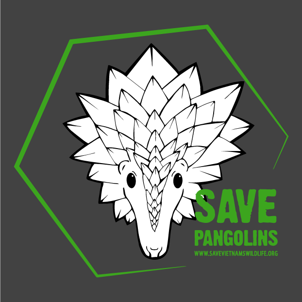 Pangolin T-Shirts shirt design - zoomed