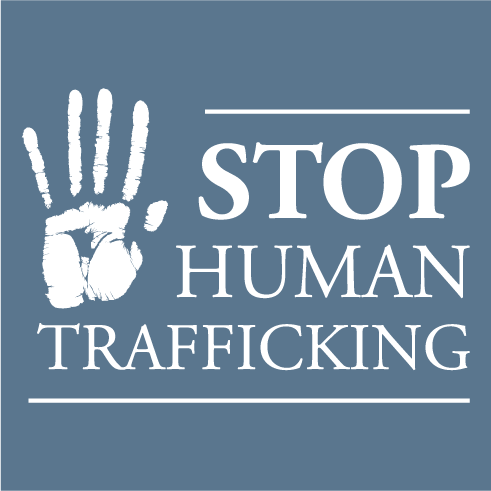 Unified Missions Foundation - fighting against human trafficking shirt design - zoomed