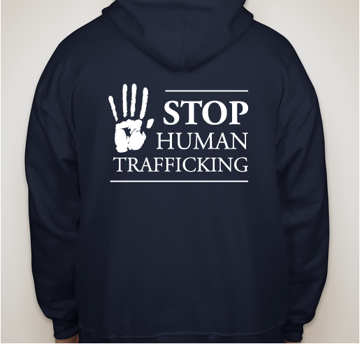Unified Missions Foundation - fighting against human trafficking Fundraiser - unisex shirt design - back