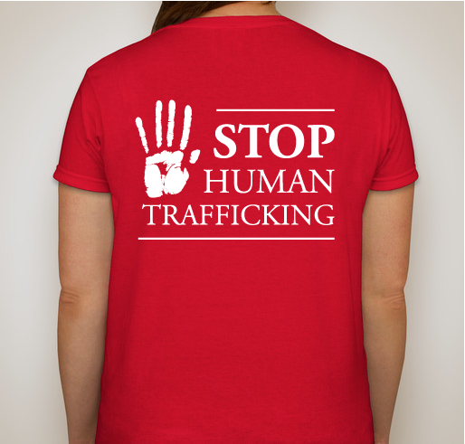 Unified Missions Foundation - fighting against human trafficking Fundraiser - unisex shirt design - back