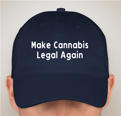 Make Cannabis Legal Again! Fundraiser - unisex shirt design - front