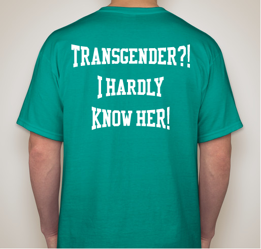 Help me raise money for a very vital surgery! Fundraiser - unisex shirt design - back