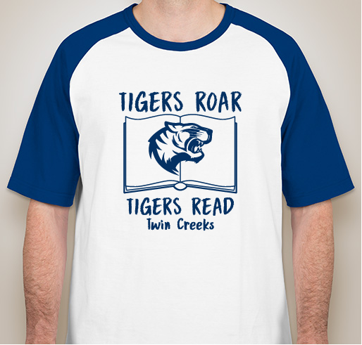 Twin Creeks Library Spirit Wear Fundraiser!! Fundraiser - unisex shirt design - front