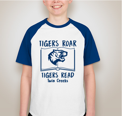 Twin Creeks Library Spirit Wear Fundraiser!! Fundraiser - unisex shirt design - back