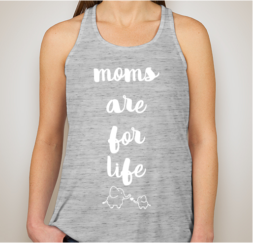 Thank Your Mom on Mother's Day Fundraiser - unisex shirt design - front