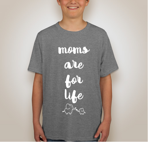 Thank Your Mom on Mother's Day Fundraiser - unisex shirt design - front