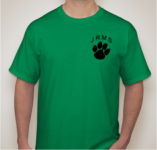 JRMS T-shirts & Hoodie Fundraiser - unisex shirt design - front