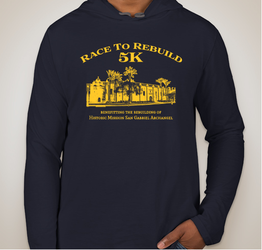Race to Rebuild 5K Fundraiser - unisex shirt design - front