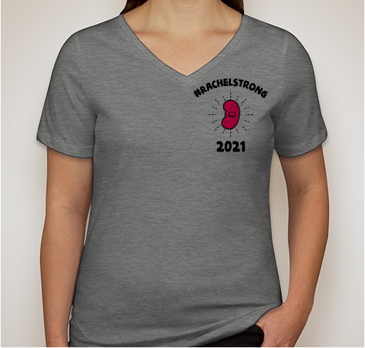 Rachel Strong! Fundraiser - unisex shirt design - front