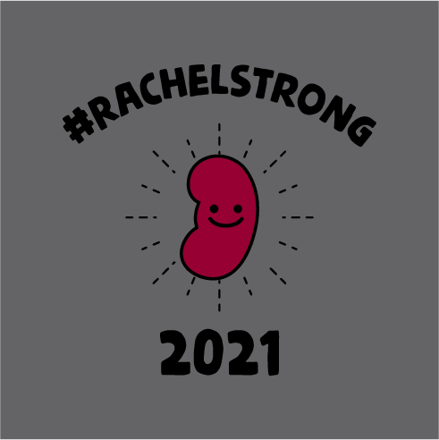 Rachel Strong! shirt design - zoomed