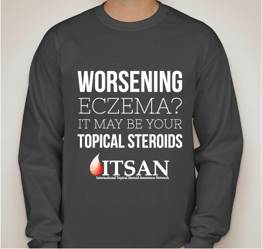 ITSAN Shirt Fundraiser ( blue or dark grey shirts)  Fundraiser - unisex shirt design - front
