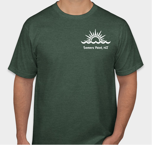 Somers Point Food Pantry Fundraiser - unisex shirt design - front