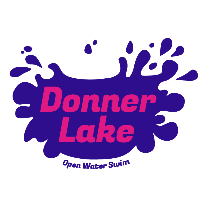 41st Annual Donner Lake Swim 2022 shirt design - zoomed