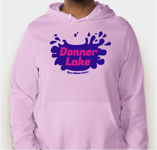 41st Annual Donner Lake Swim 2022 Fundraiser - unisex shirt design - front