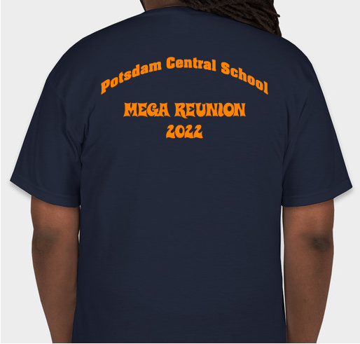 Potsdam School Music Fundraiser-Mega Reunion Version (see the back)!!! Fundraiser - unisex shirt design - back