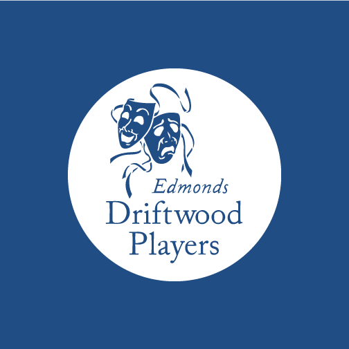Edmonds Driftwood Players - 2015-2016 Season Support shirt design - zoomed