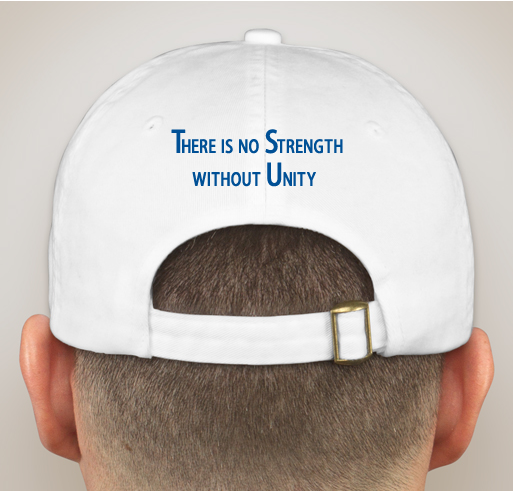 ThePeakPosse Hat Fundraiser - unisex shirt design - back