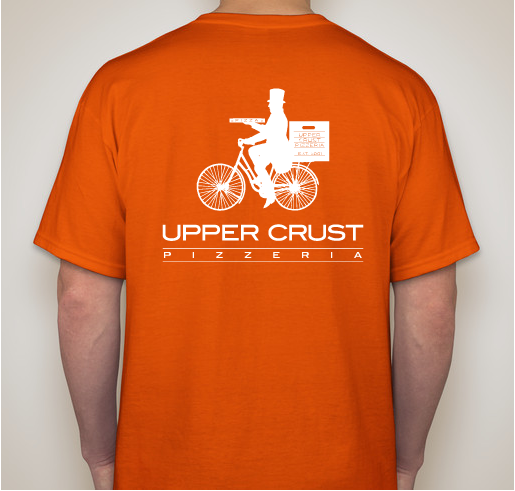 No Kid Hungry- Upper Crust Fundraiser - unisex shirt design - back