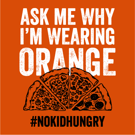 No Kid Hungry- Upper Crust shirt design - zoomed