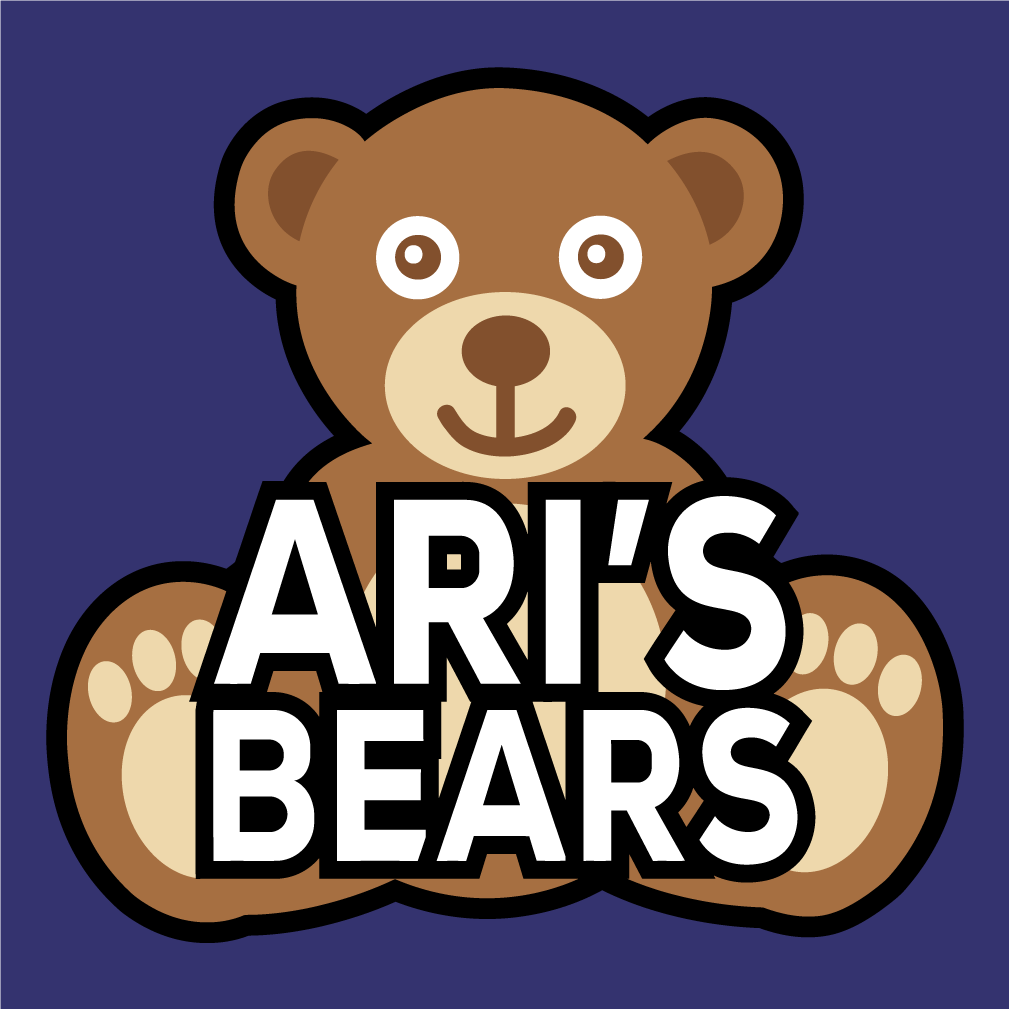 Ari's Bears Winter Hat shirt design - zoomed